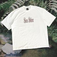 Image 2 of Solar Radiance Boxy Tee - M