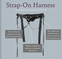 Image 1 of Strap On Harness