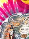80s Jerry Jaspar Zodiac Wheel T-Shirt - Fits M