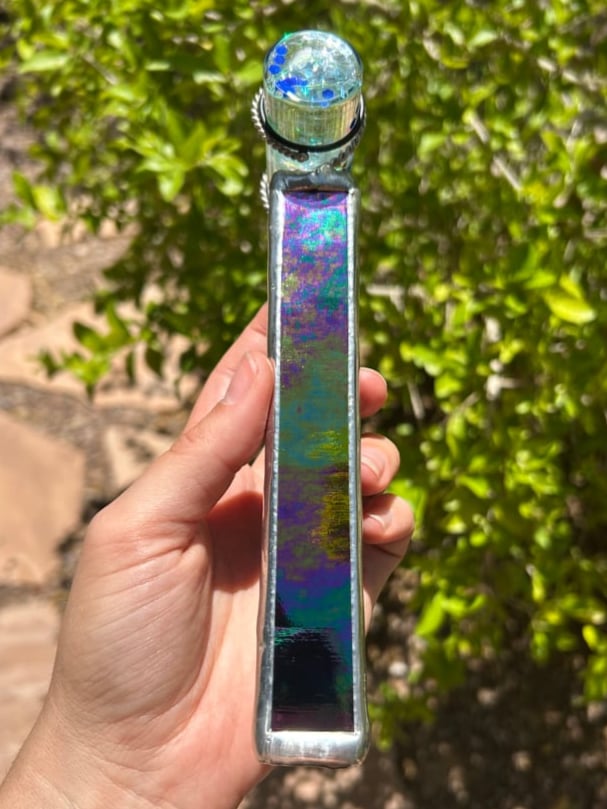 Image of Glow in the Dark Odyssey AuraScope “Starfall”