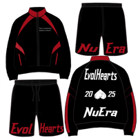 Red & Black Nylon Set