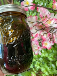 Image 2 of 🍯 5-Jar Honey Bundle – Limited Batch, Raw Dark Honey .