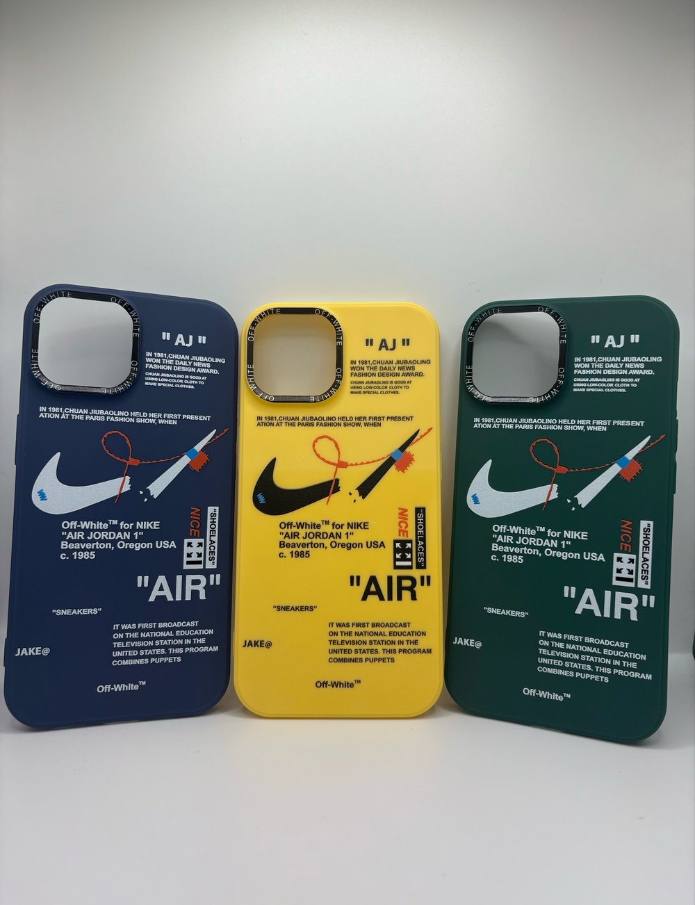 iPhone 15 & 16 Off-White Cases