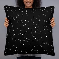 Image 4 of SPACE CHIKEN Basic Pillow