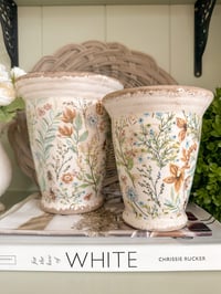 The Sienna Pots ( 2 Sizes )