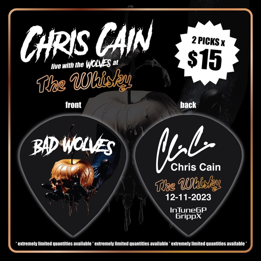 Bad Wolves Whisky Pick