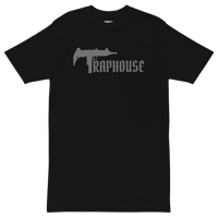 GREY LOGO TEE