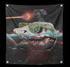 Self Titled 2009 Alt Cover Wall Flag 