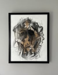 Heiress - original framed