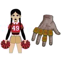 Image 1 of Wednesday & Thing Combo