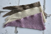 Image 10 of Wool Neckerchief - Hand-knit in Ireland 