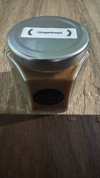 Image 1 of Gingerbread scented candle