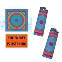 Cornell X Enemy Lighter 2 Pack