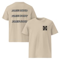 Image 3 of Free X Mind Body Soul x Light Unisex organic cotton t-shirt