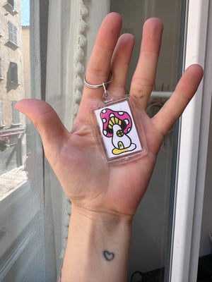 Porte-clefs mystère 