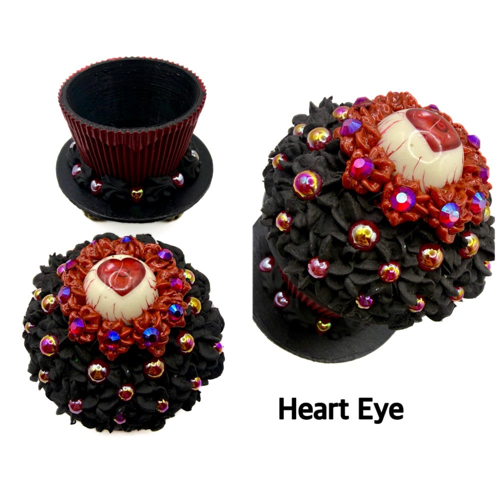 Image of Faux Cupcake Stash Box