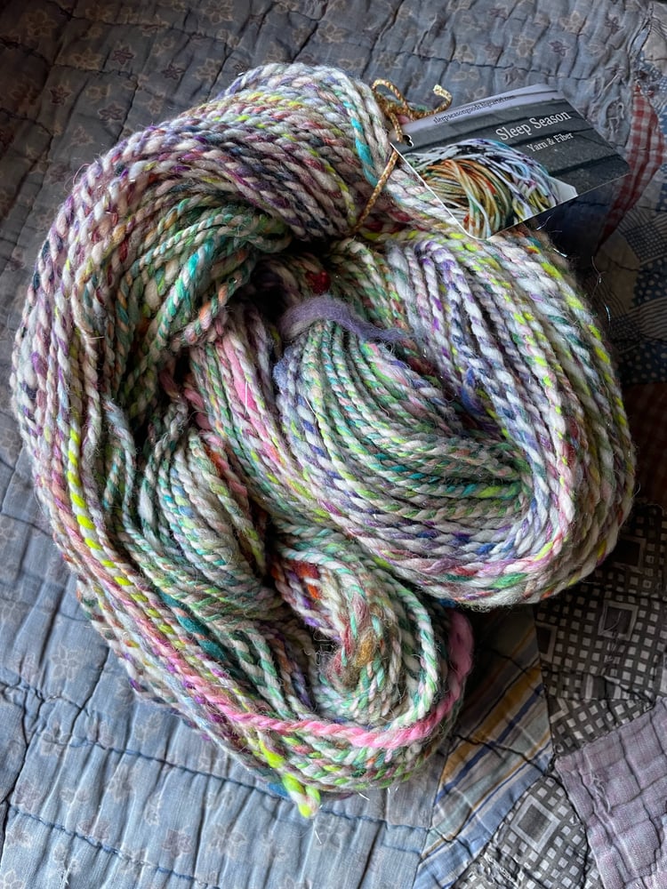 Image of Handspun Yarn 3