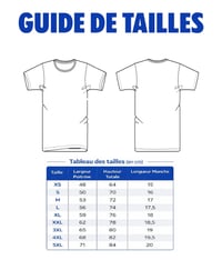 Image 3 of Tee INITIALES Unisexe