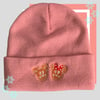 Mickey and Minnie Gingerbread Beanie Hat