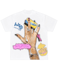 Image 1 of head bangers tee
