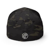 Image 2 of Corbin Pickard Branded Flex Fit Structured Twill Cap