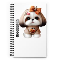 Image 1 of Gooddarlin Spiral notebook