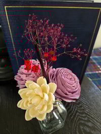 Image 3 of Roped Crown Jewel and Purple Flush Floral Reed Diffuser