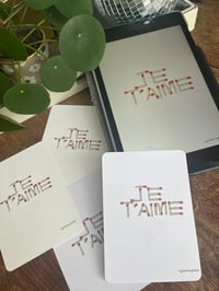 Image 2 of Carte Je t’aime 💌