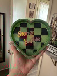 Image 5 of Checkered stoner Barbie *made to order*