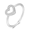 Open Heart Ring