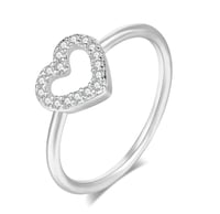 Image 1 of Open Heart Ring