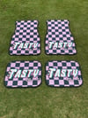 Floor Mats Pink