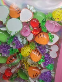 Image 1 of fruit mix nail decoration
