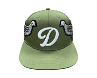 Image 1 of Double dove snap back 