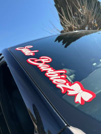 Image 3 of 4 x 24 inch decal 