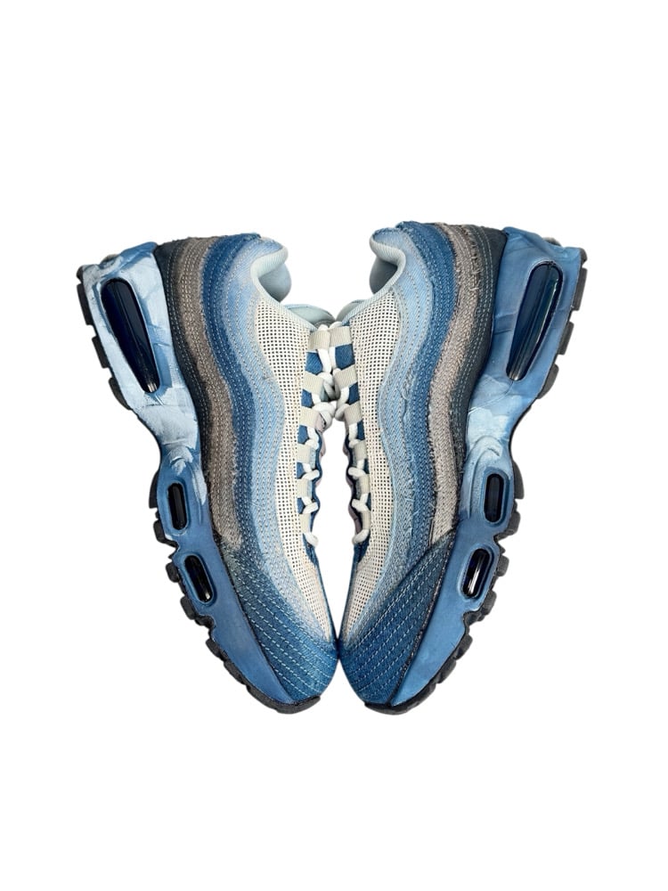 Image of Nike Air Max 95 Levis Denim Fade