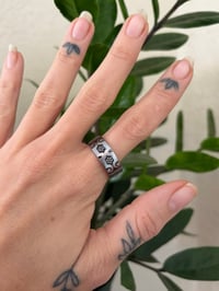 SILVERWARE RING 28 (size 9)