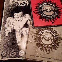 Tolshock - No pasaran - The unavoidable discography - 2x12" LP