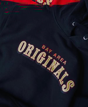 Image of BaySick Hoodie Red or Black