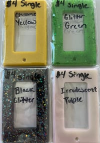 Single Light Fixture Switch 