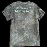 Image 2 of unisex medium GD60 tee earth tones