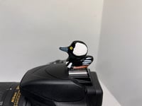 Image 2 of Hooded Merganser Hotshoe Cover - MADE TO ORDER