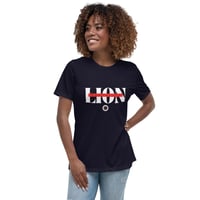 Image 1 of Women's Lion Mentality Relaxed T-Shirt