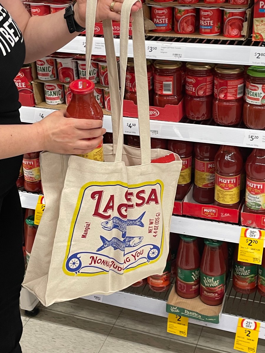 La Spesa Acciughe shopping - Main Image