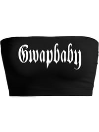 Gwapbaby Blk Bandeau (Bitter.S Font)