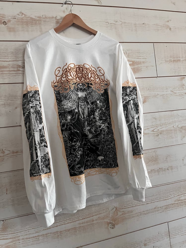 Reaper by Dave Levi - white longsleeve