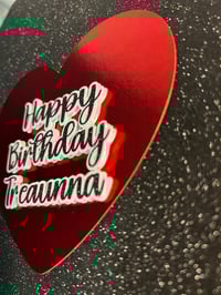 Image 8 of Cake script cake topper