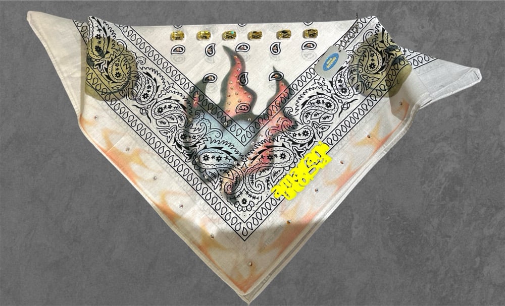 Flame Heart Bandana 