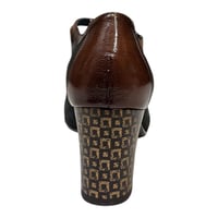 Image 5 of DORKING D8669 BROWN COMBO