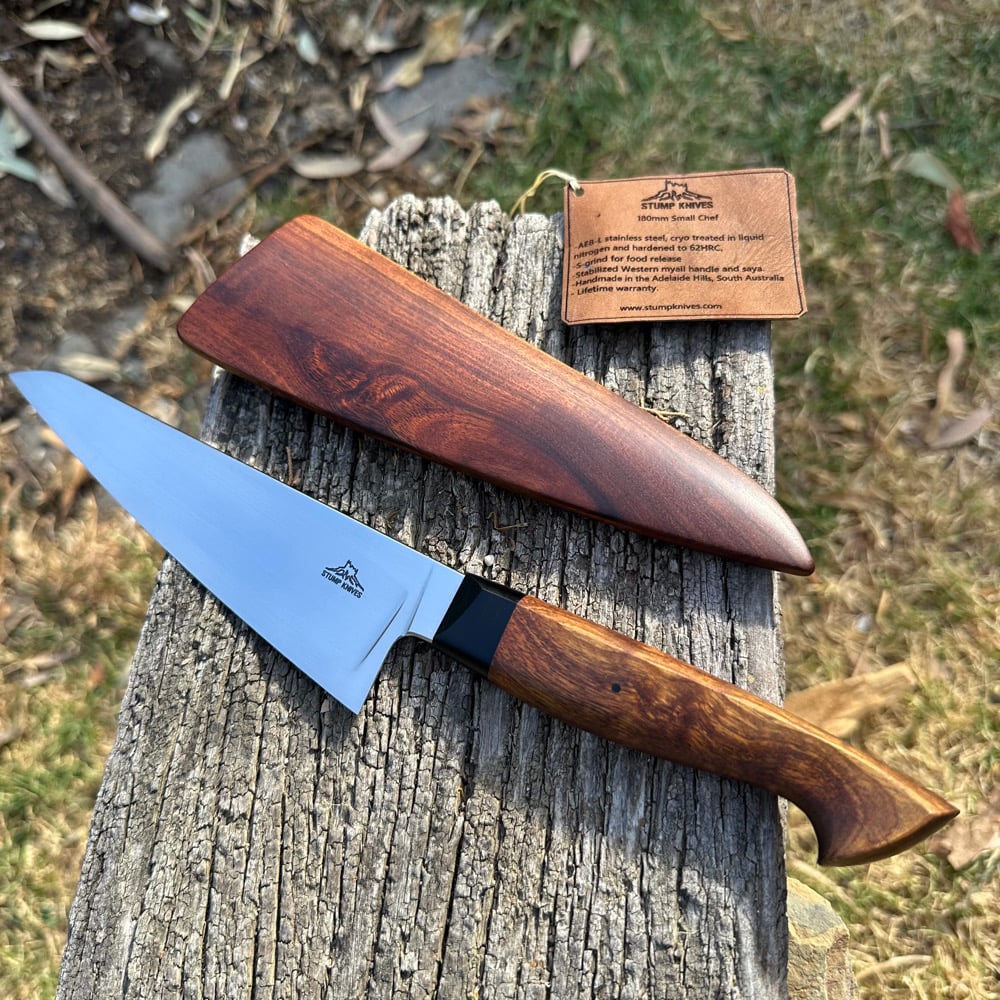 Image of 180mm Small Chef AEB-L Myall